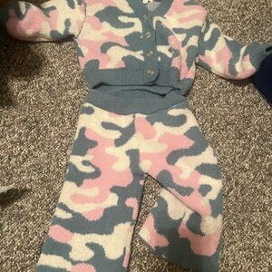 Camo cozy lounge Set 18M